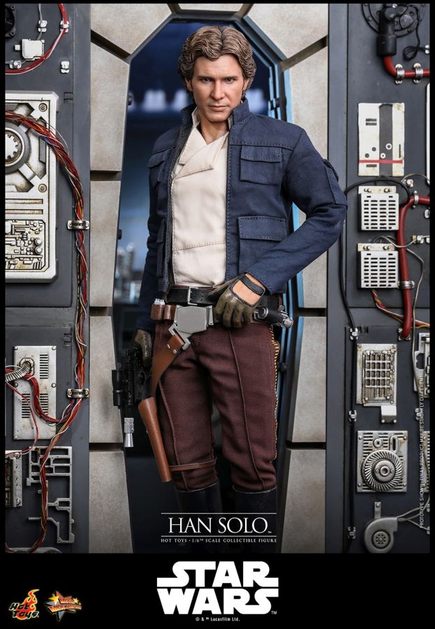 [Pre-Order] Episode V The Empire Strikes Back - Han Solo Sixth Scale Figure